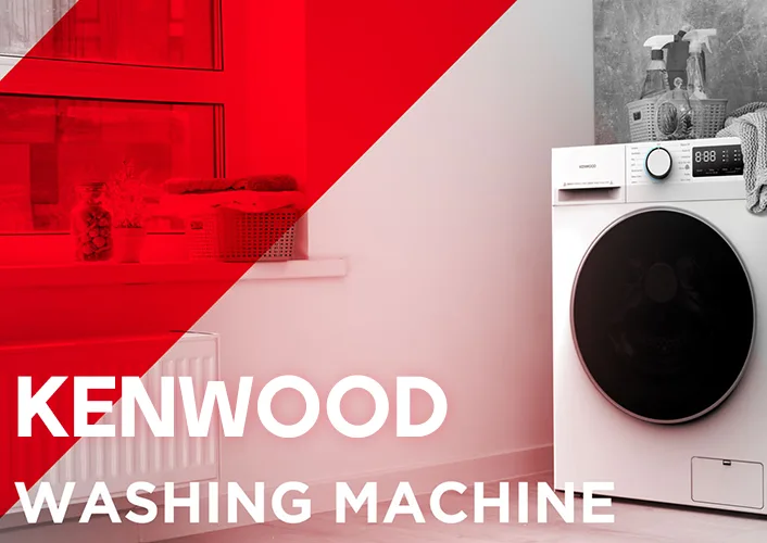 تعمیر ماشین لباسشویی کنوود در کرمان