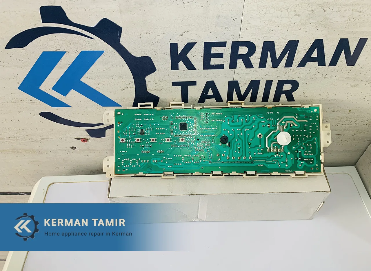 برد لباسشویی کنوود مدل KWMA5 2 برد لباسشویی کنوود مدل KWMA5