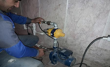 سرویس و تعمیر پمپ آب خانگی در کرمان