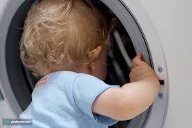 روش باز کردن قفل کودک ماشین های لباسشویی بوش