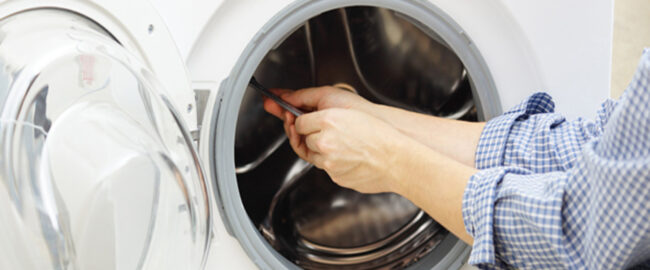 علت قفل کردن درب ماشین لباسشویی