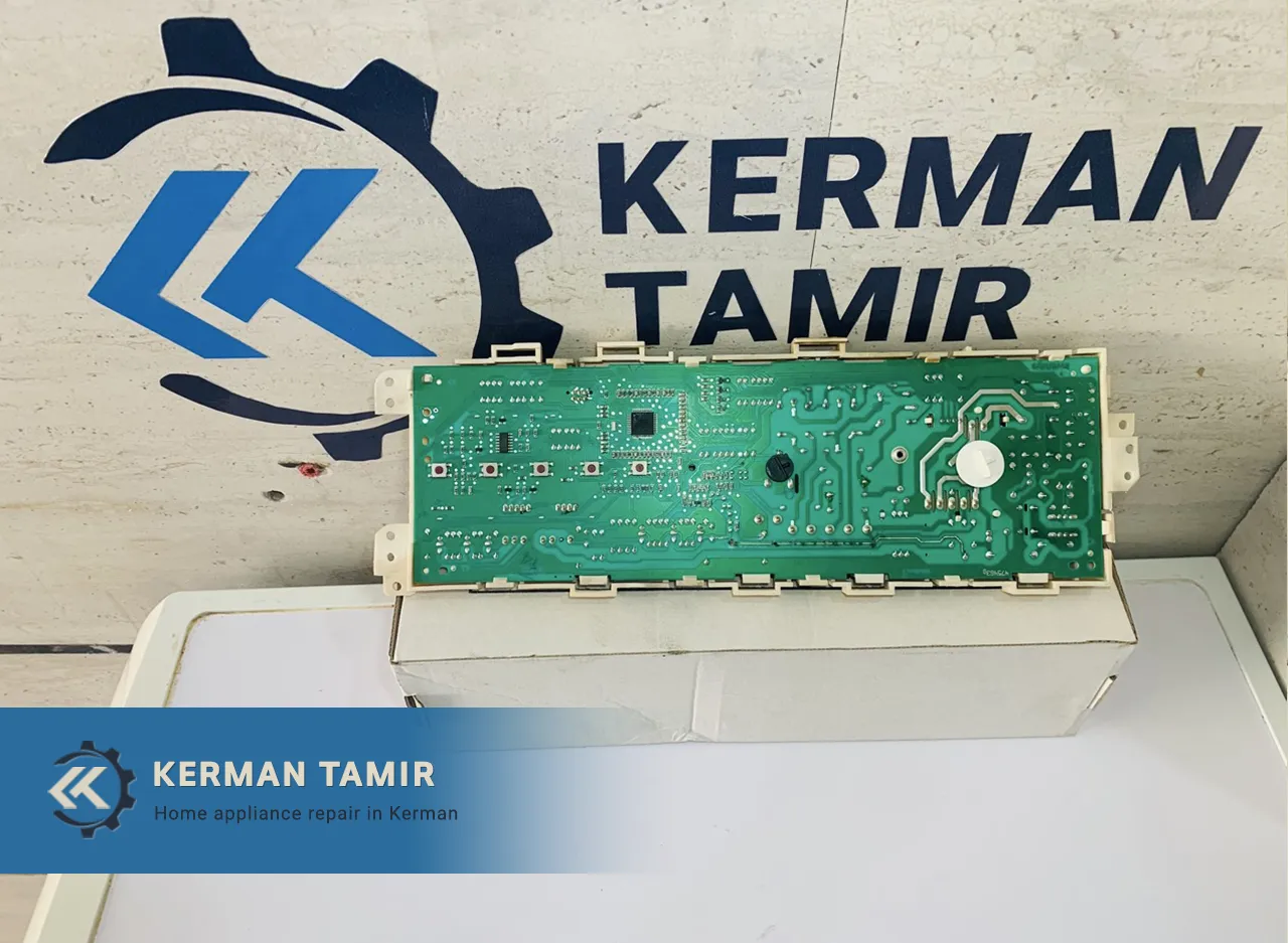 برد ماشین لباسشویی پارس 6110 2 pars 6110 board washing machine