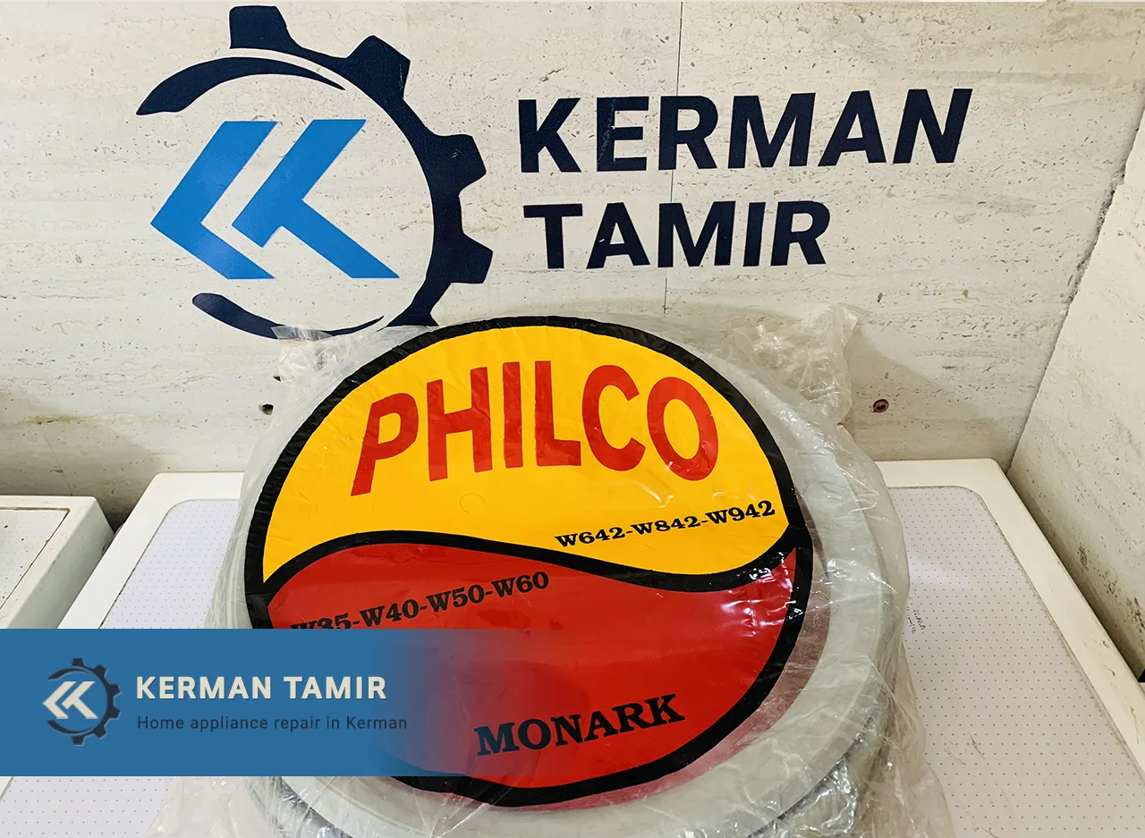 لاستیک لباسشویی فیلکو قدیمی 2 لاستیک لباسشویی فیلکو قدیمی Philco