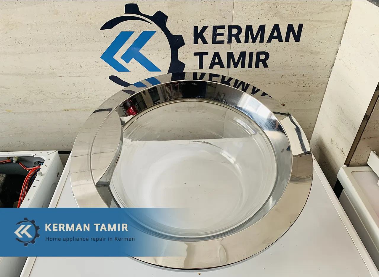 درب لباسشویی حایر مدل 610 2 درب لباسشویی حایر مدل 610
