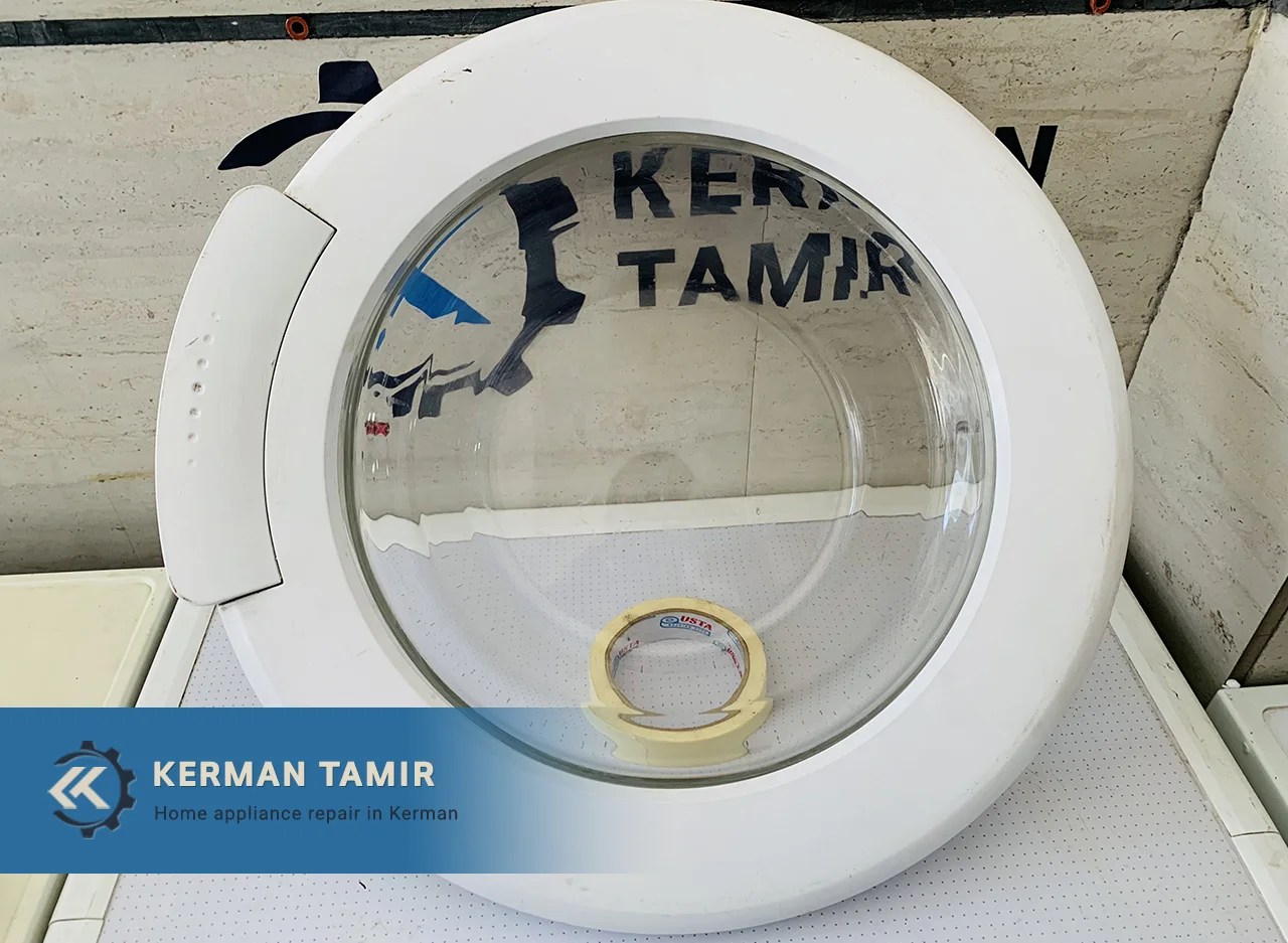 درب لباسشویی کنوود 7 کیلو 2 درب لباسشویی کنوود 7 کیلو، پارس مدل 7212، آرچلیک