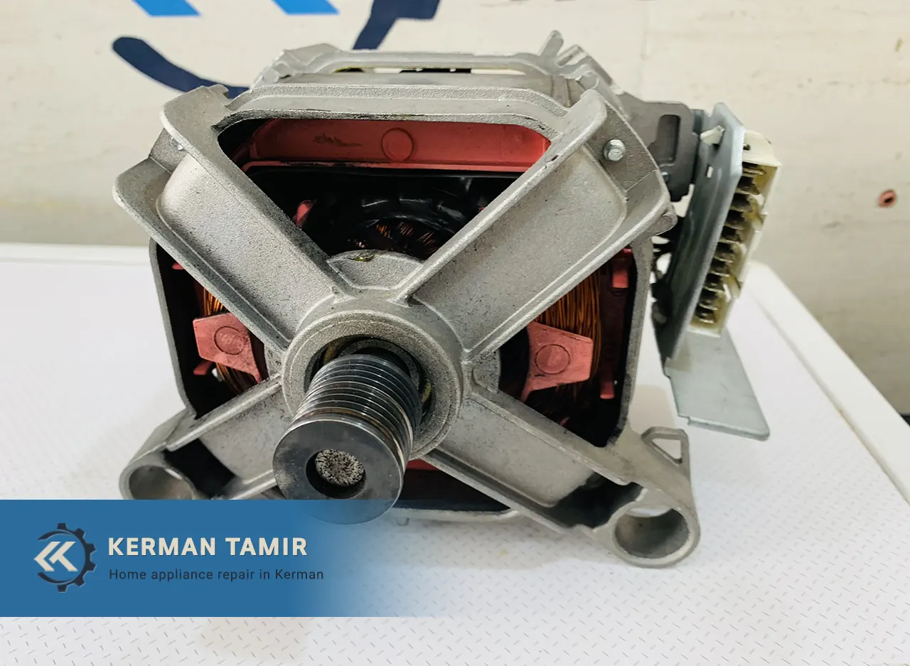 موتور لباسشویی پارس مدل 7212 2 موتور لباسشویی پارس مدل 7212