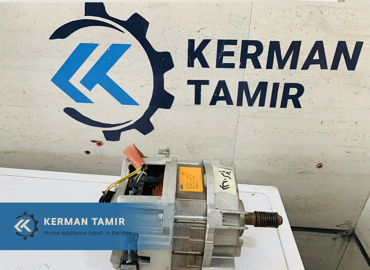 موتور لباسشویی پارس مدل 4260 3 موتور لباسشویی پارس مدل 4260