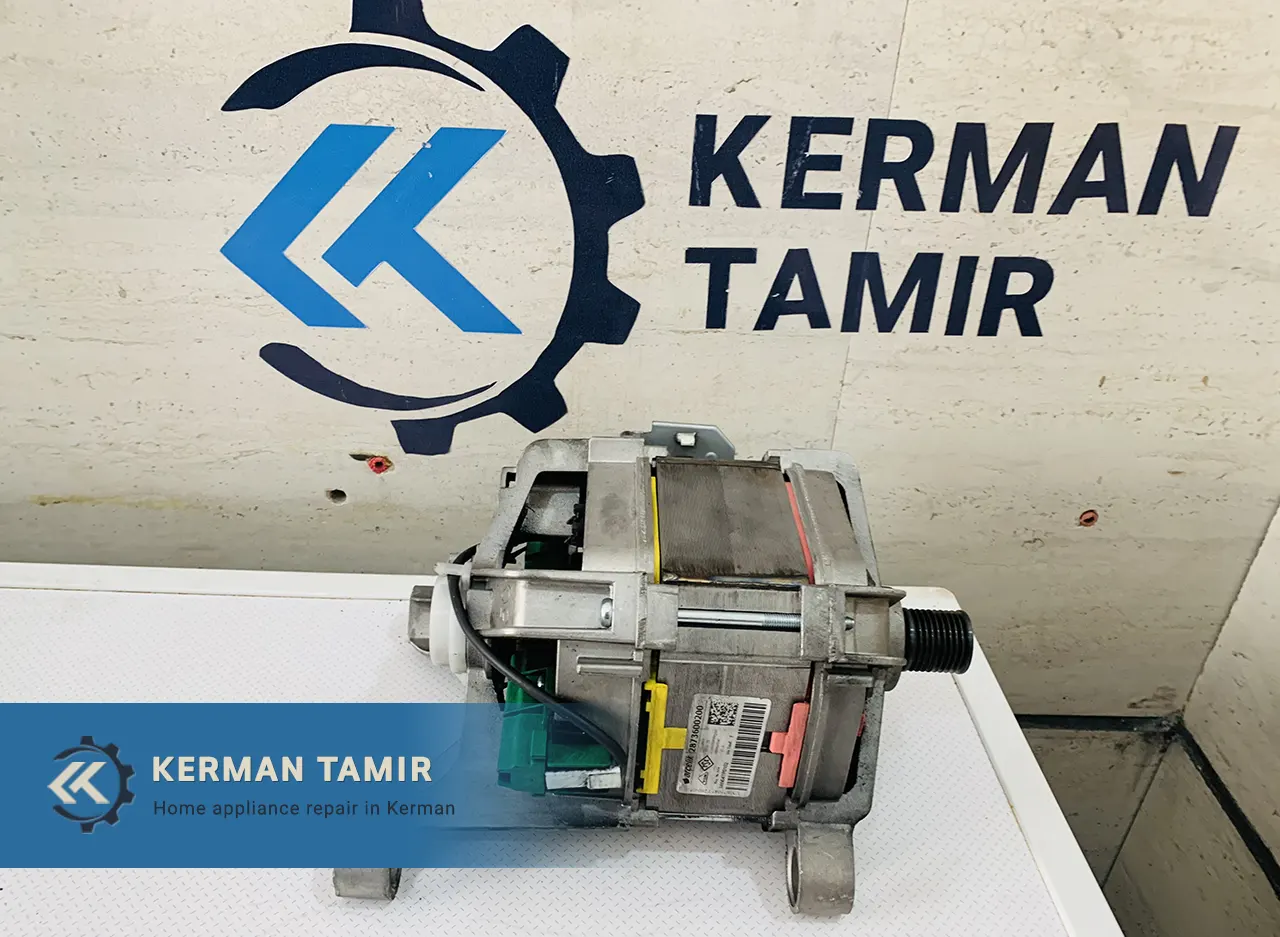 موتور لباسشویی پارس مدل 7212 3 موتور لباسشویی پارس مدل 7212
