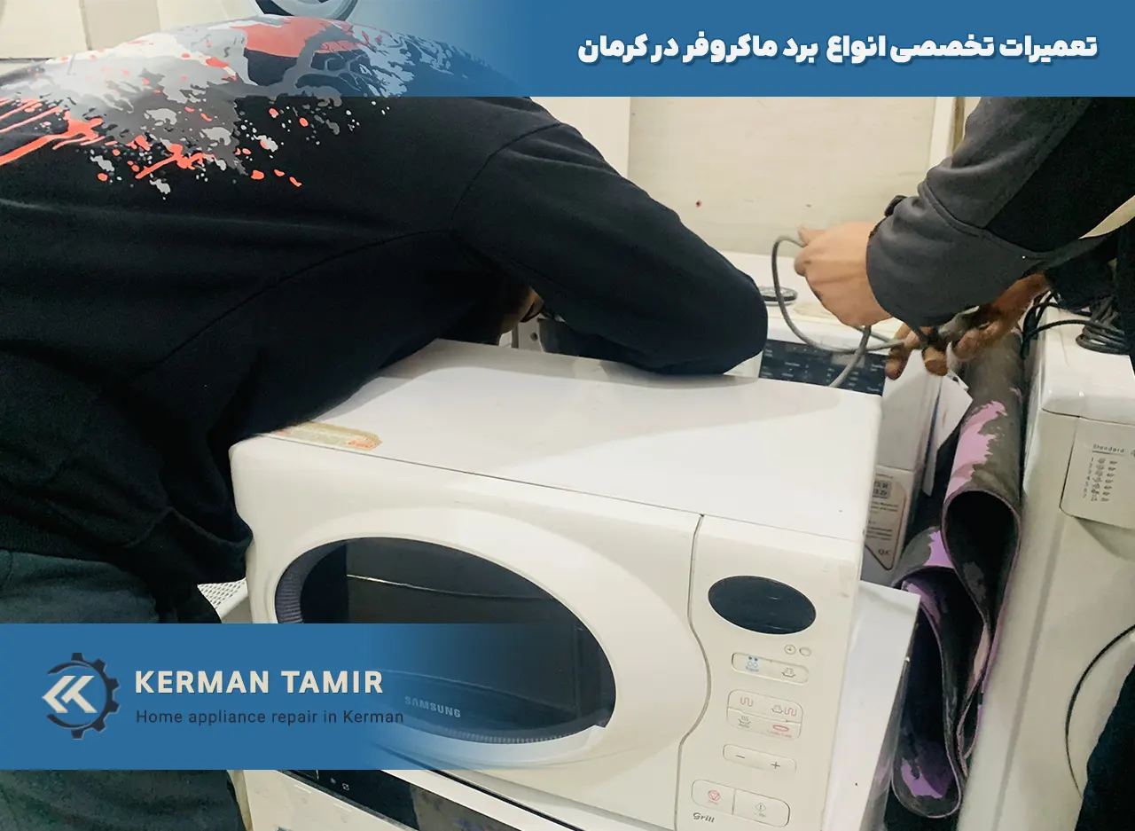 rimg my-4 تعمیر برد ماکروفر