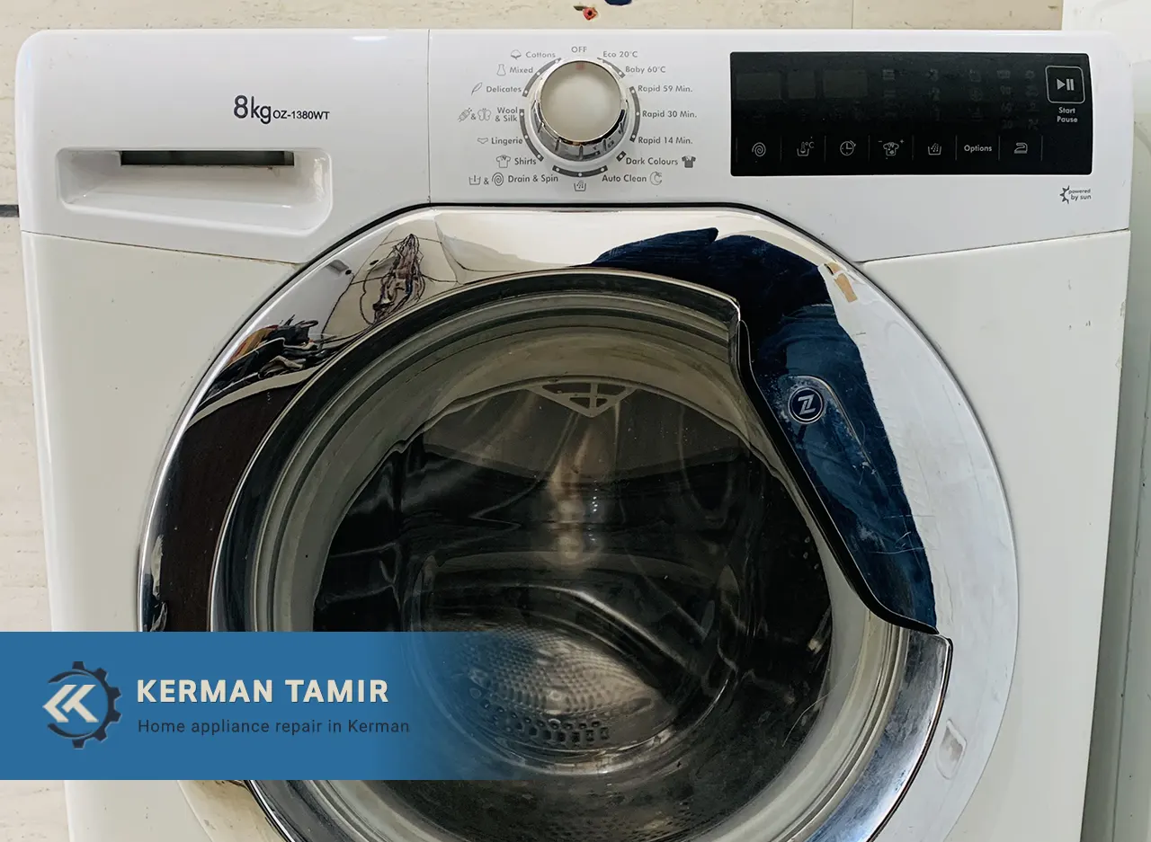 برنامه شستشوی لباسشویی زیرووات مدل oz-1380WT