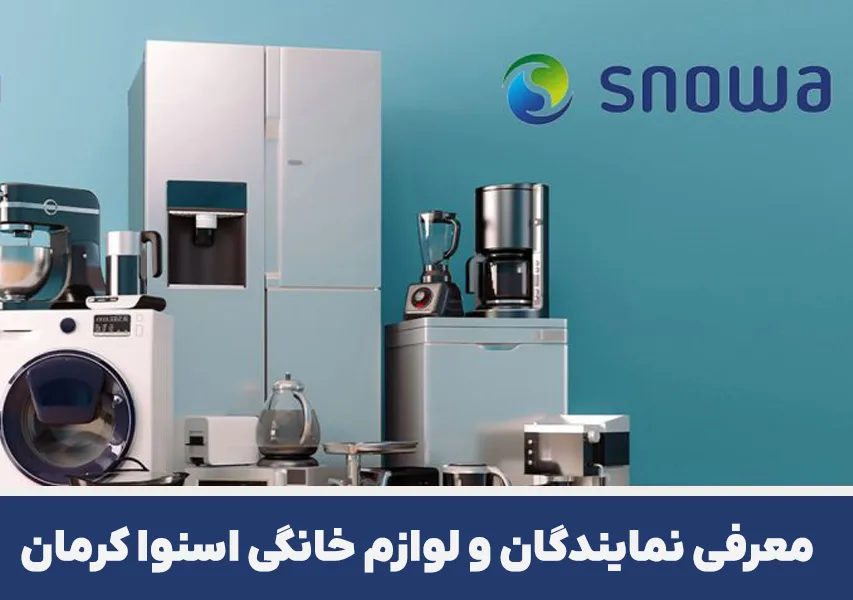 لوازم خانگی اسنوا کرمان