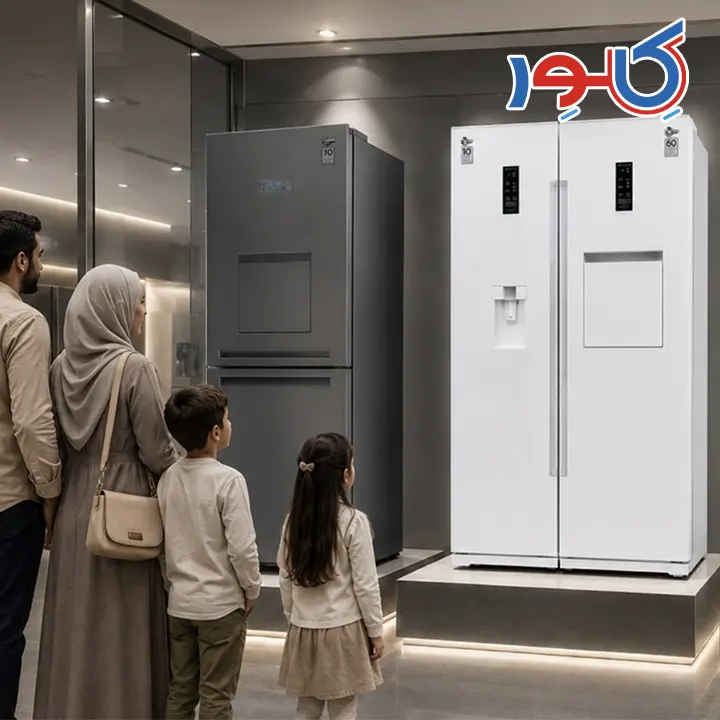 تعمیر یخچال کلور در کرمان 2 تعمیر یخچال فریزر کلور