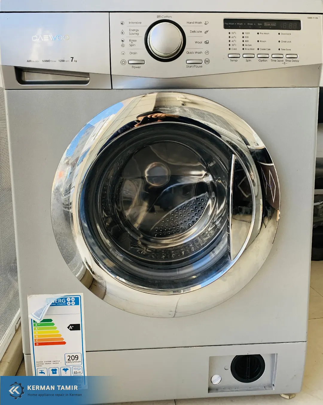 لباسشویی دوو مدل DWK-7112