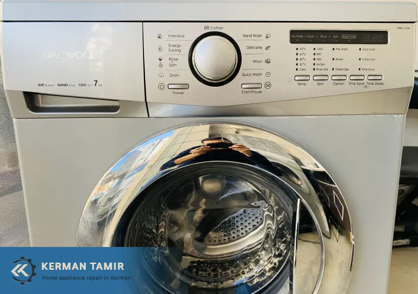 راهنمای لباسشویی دوو مدل DWK-7112